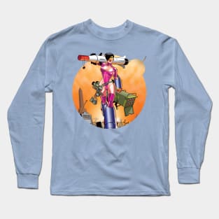 Bomb Queen 6 Long Sleeve T-Shirt